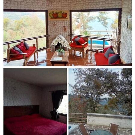 Cabanas Campestre Sierra Viva ซากัตลัน ภายนอก รูปภาพ