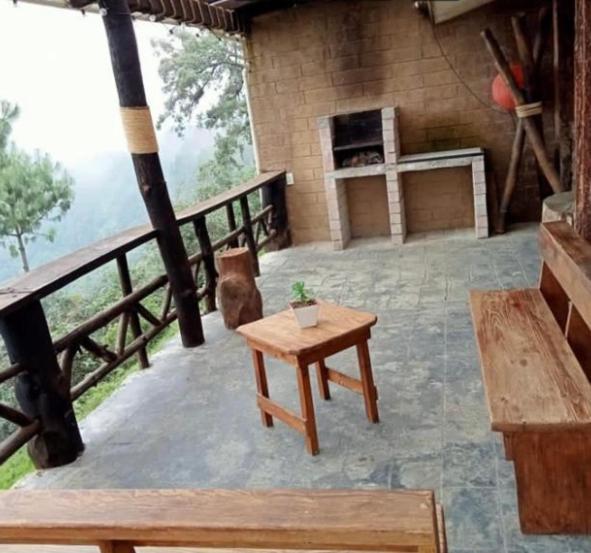 Cabanas Campestre Sierra Viva ซากัตลัน ภายนอก รูปภาพ