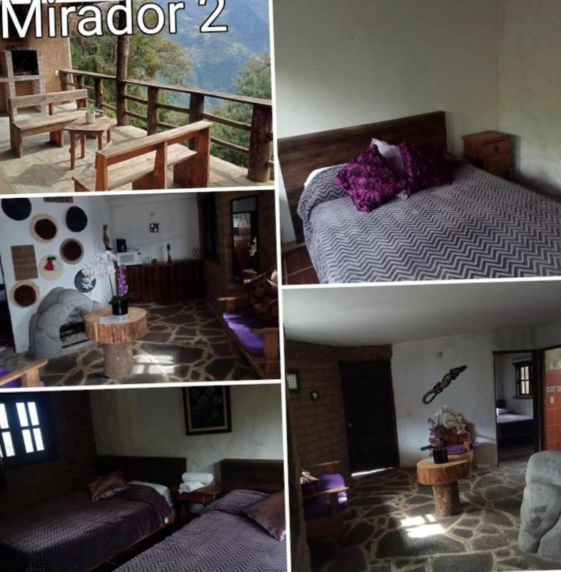 Cabanas Campestre Sierra Viva ซากัตลัน ภายนอก รูปภาพ