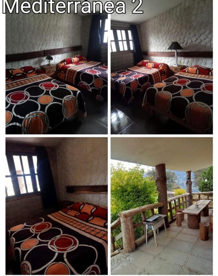 Cabanas Campestre Sierra Viva ซากัตลัน ภายนอก รูปภาพ