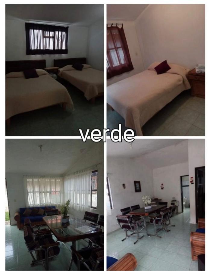 Cabanas Campestre Sierra Viva ซากัตลัน ภายนอก รูปภาพ
