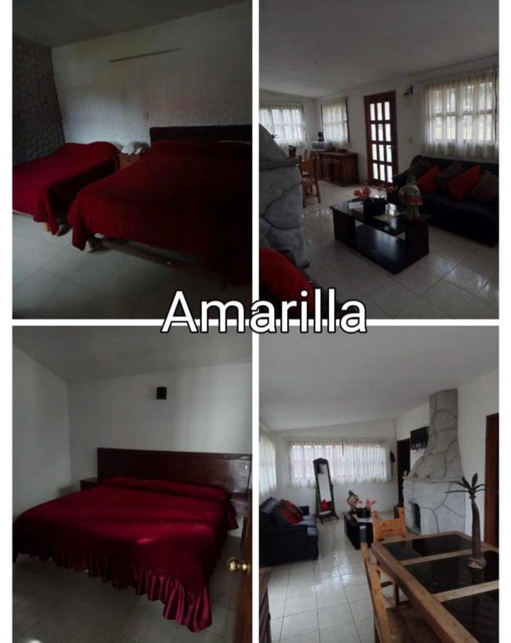 Cabanas Campestre Sierra Viva ซากัตลัน ภายนอก รูปภาพ