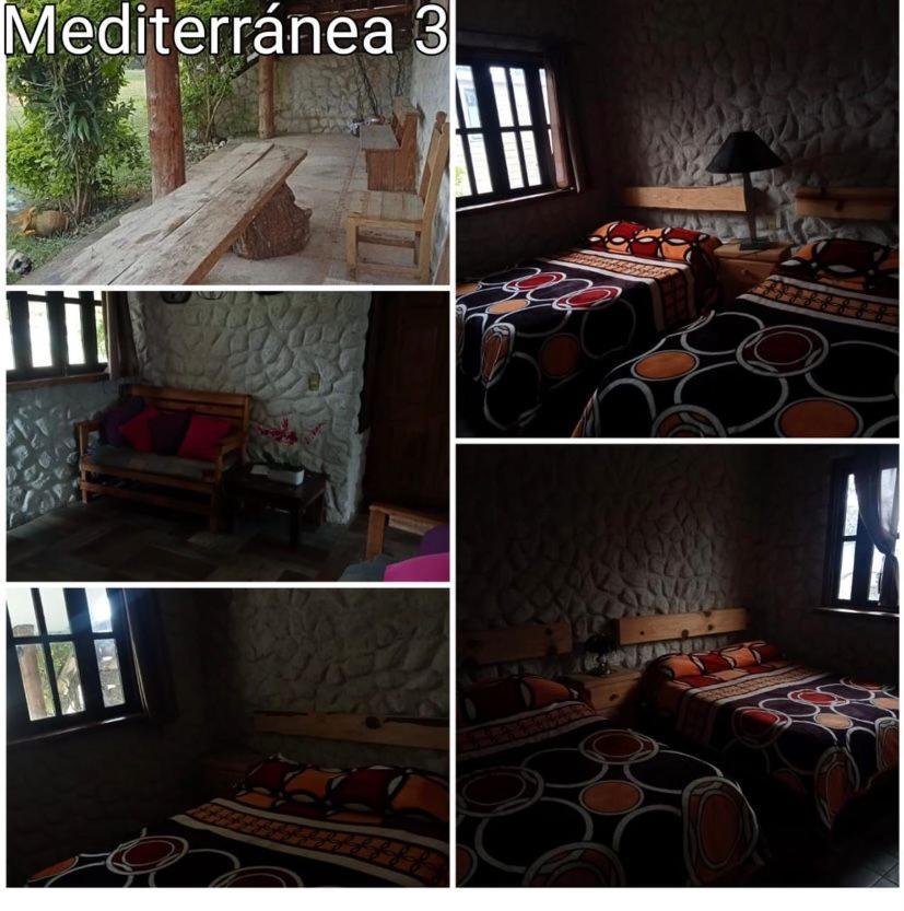 Cabanas Campestre Sierra Viva ซากัตลัน ภายนอก รูปภาพ