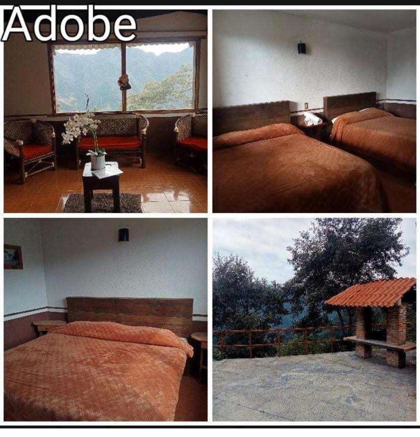 Cabanas Campestre Sierra Viva ซากัตลัน ภายนอก รูปภาพ